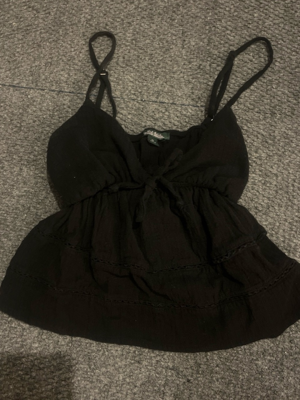 Brandy Melville baby doll top